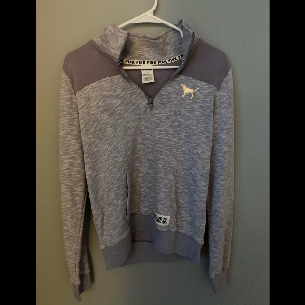 PINK Quarterzip